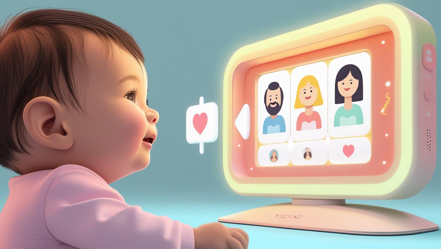 Child enjoying KiddyCast