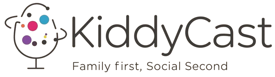 Click to return to top or homepage KiddyCast - Family first, Social Second